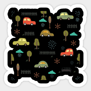 Cars Sticker